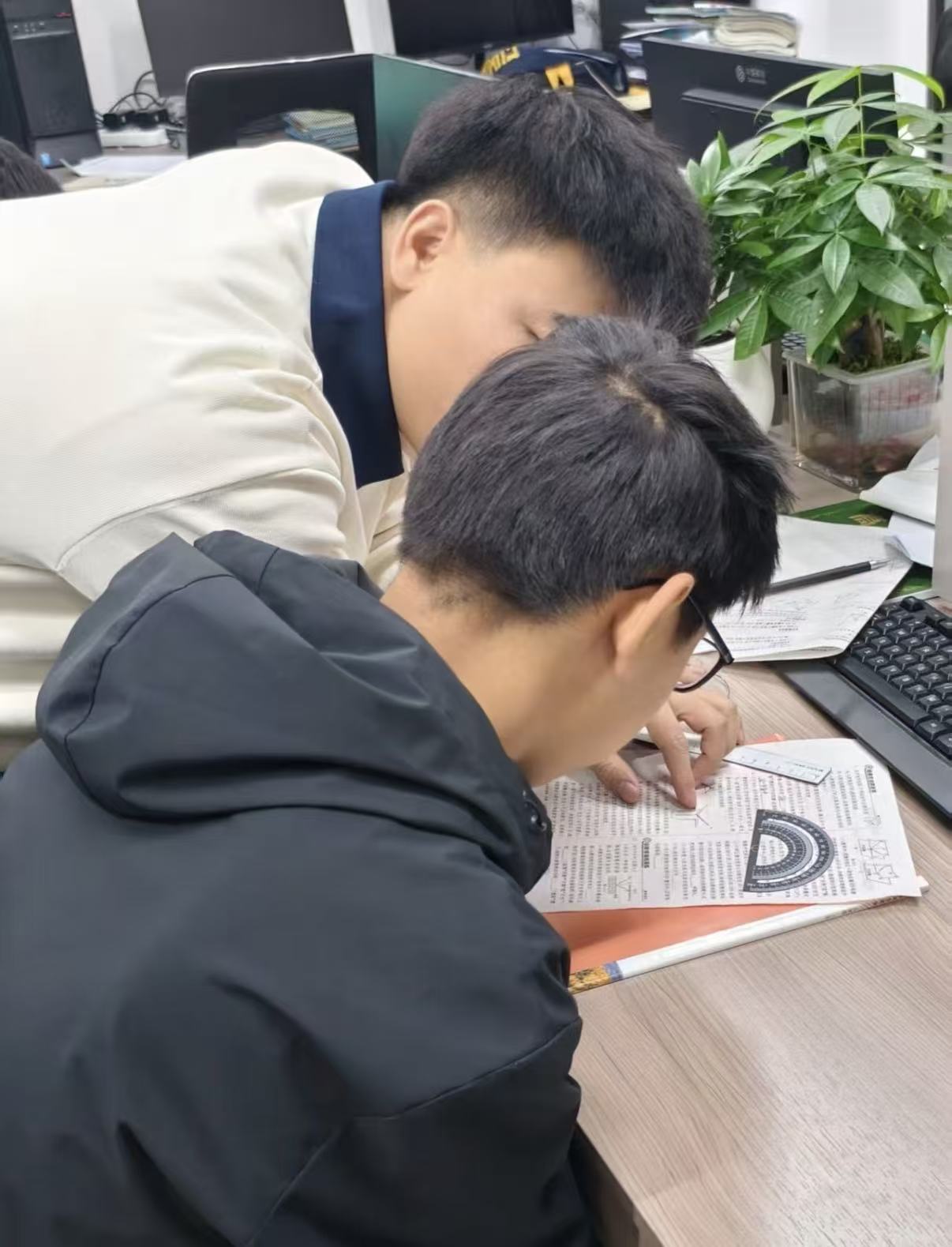 朱X琪 · 南通理科 | 一个月的“快进键”